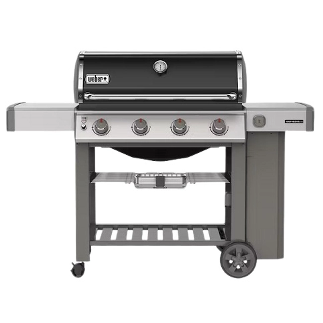 Vendita online Barbecue a gas Weber Genesis II E-410 GBS black